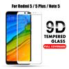 9D полное покрытие из закаленного стекла для Xiaomi Redmi Note 5, глобальная версия, Защитная пленка для экрана для Redmi 5 Plus Note 5 Pro Note5, защитная пленка