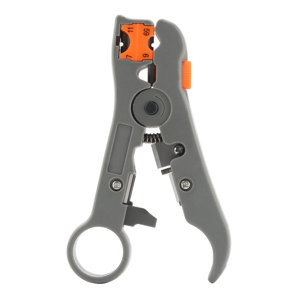 Многофункциональный инструмент для зачистки коаксиального кабеля, инструмент для зачистки проводов, сетевой инструмент для зачистки проводов, вращающийся сетевой инструмент для зачистки видеопроводов