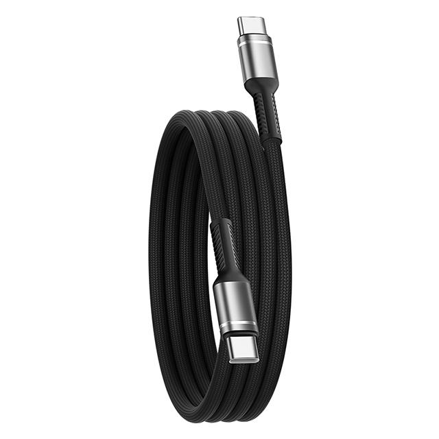 USB C Кабель Быстрая Зарядка 60 Вт USB C на C Провод Type C Кабель для 16 15 Samsung Huawei Нейлоновая Оплетка