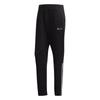 Z.N.E. Sports Lifestyle Series Warm Elastic Striped Breathable Knitted Pants Men Pants Black White EA2110