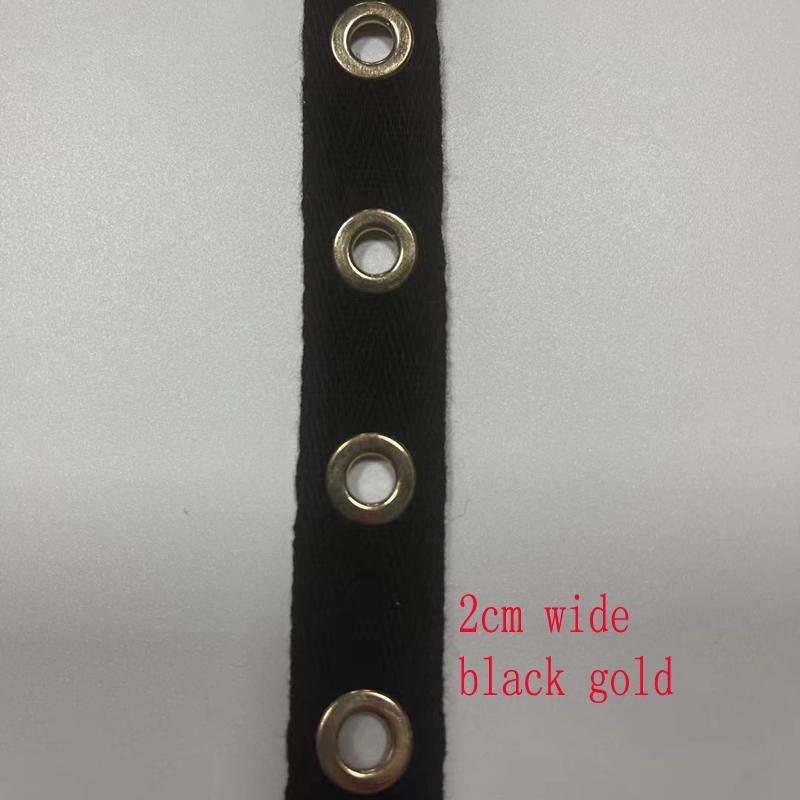 4 метра/партия, ширина 2 см/2,5 см, хлопковая тесьма с перфорированным кольцом, плоский хлопковый ремень, кружевной ремень для одежды, аксессуары, декоративная тесьма