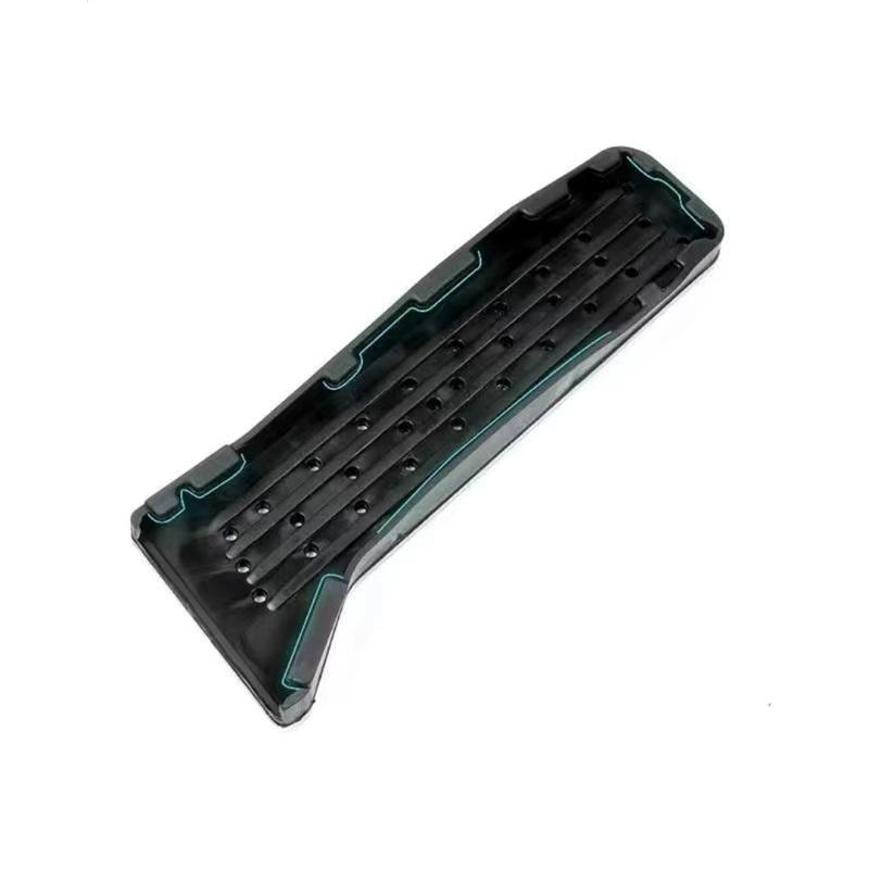 Для Xpeng G6 G7 X9 2025 Автомобильные накладки на педали газа и тормоза из нержавеющей стали Противоскользящие автомобильные накладки на педали ног Аксессуары для стайлинга