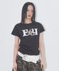 FANCY CLUB Fy Leopard Tee (Black) F25Qb100