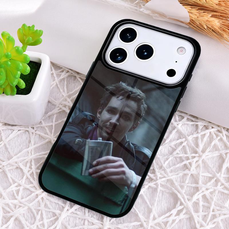 Чехол для телефона Клауса Харгривза из «Академии Амбрелла» для iPhone 17 Air 16 15 11 12 14 13 Pro Max Ударопрочный чехол