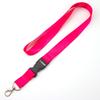 10pcs/lot Safety Hanging Neck Strap Lanyard For Mobile Phone ID Name Card Badge Holder Keys 2cm Wide Multi Functional Lanyard