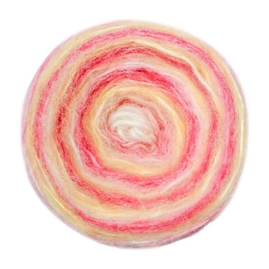 1 рулон пряжи градиента 133,9 дюйма пряжа мохеровая пряжа пряжа из смеси акрила и шерсти