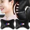 1Pcs Car Seat Headrest Auto M Logo Neck Pillow Car Accessories For X6 X1 X2 X3 X4 X5 X7 E46 E39 E90 E36 E60 E34 E30 F30 E71 F10 F10 F11 F30