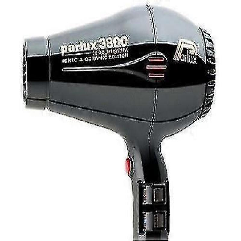 Xox-parlux 3800 Hair Dryer Ionic And Ceramic 2100 W Black