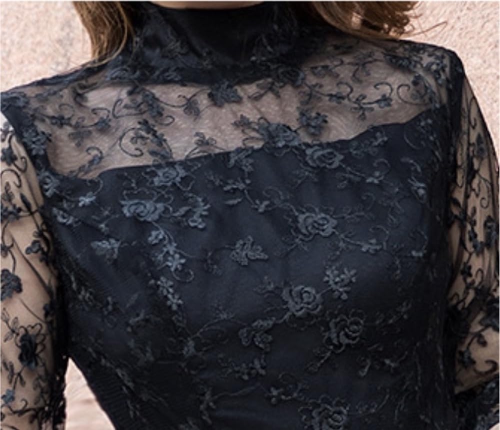 Свадебное вечернее платье EightSTAR Идеально подходит для и Кружевное платье Подходит для женщин 20-30 лет Платье Платье средней длины, Женщины, Гости,