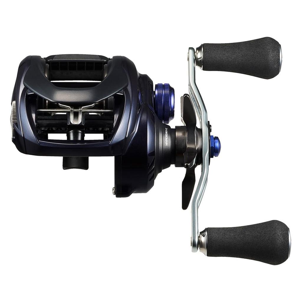 Daiwa Мультипликаторная катушка 23SALTIST TW 400XHL PE SP (ДАЙВА)