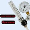 Расходомер CO2 Миг Тиг 0-25 МПа, Стандартный расходомер, Сварочный аппарат, Редуктор давления аргона