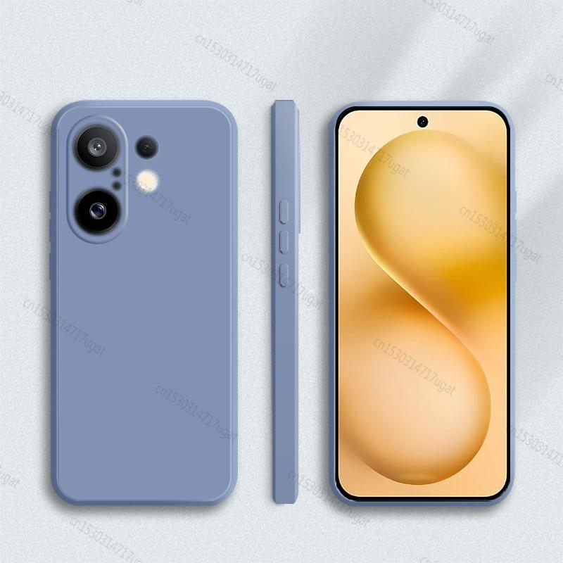 Для Vivo S30 Pro Mini Чехол-накладка Для Vivo S30 Pro Mini Мягкий ТПУ Жидкий Силикон Задняя Крышка Для Vivo S30 Pro Mini Чехол