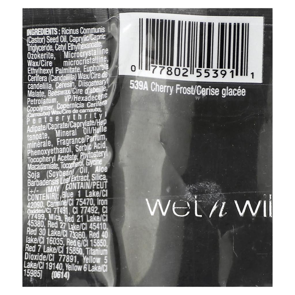 Silk Finish Lipstick, 539A Cherry Frost, 3.6G(0.13Oz)