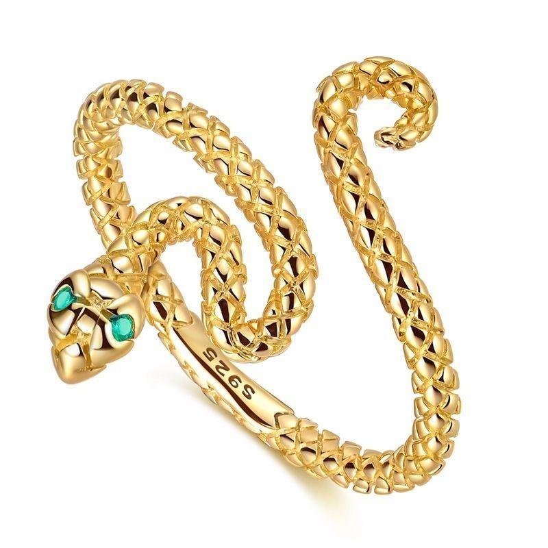 Оригинальное медное открытое кольцо Звезда и Луна Коготь стопы Сердце Регулируемое кольцо для женщин Свадьба День рождения Вечеринка Ювелирное украшение Подарок