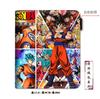 Новый горячий аниме Кошелек Dragon Ball с держателем для ID-карты Мужской Женский Короткий Складной Кошелек для монет из ПУ Кошелек-зажим для денег Кошельки Косплей Подарок