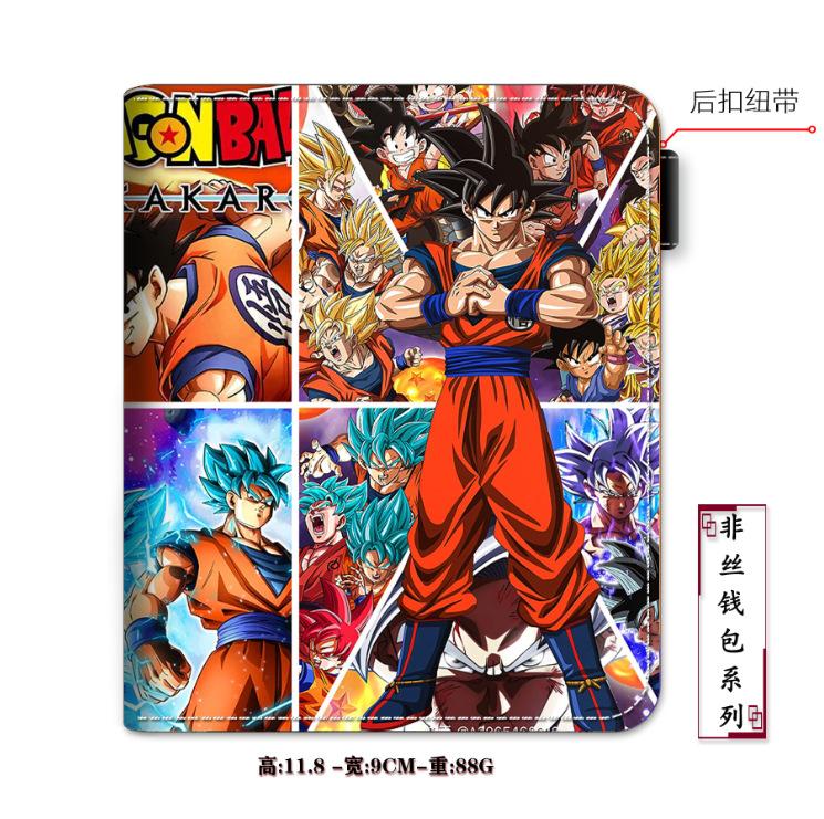 Новый горячий аниме Кошелек Dragon Ball с держателем для ID-карты Мужской Женский Короткий Складной Кошелек для монет из ПУ Кошелек-зажим для денег Кошельки Косплей Подарок