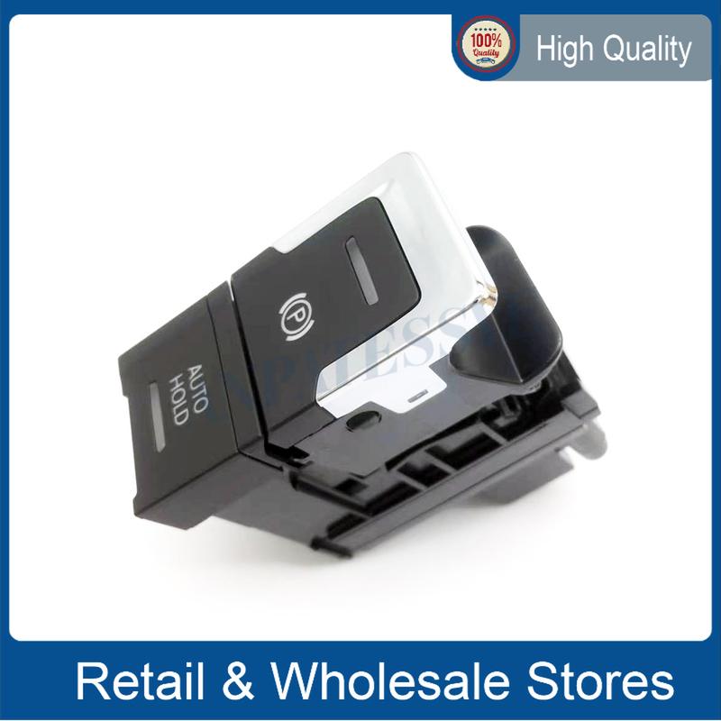 Car Auto Hand Brake Button Power Electronic Parking Brake Hold Switch For VW Golf 7 MK7 2013- 5GD 927 225 5G0927225D