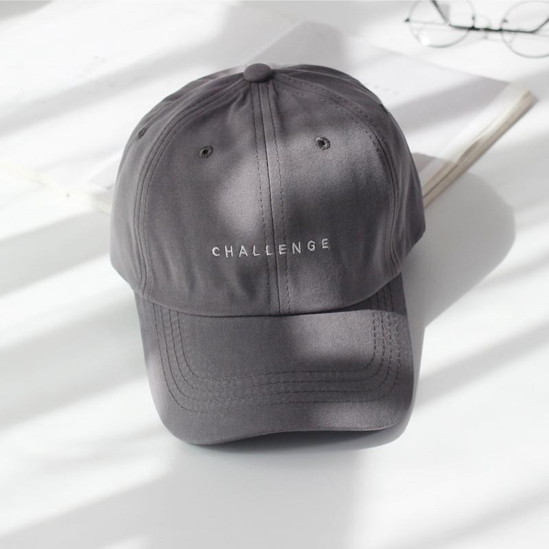 Вышитая хлопковая повседневная бейсболка с регулируемой посадкой на все сезоны