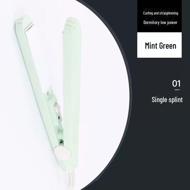 Компактные мини-щипцы для завивки челки двойного назначения – портативные и подходят для студентов