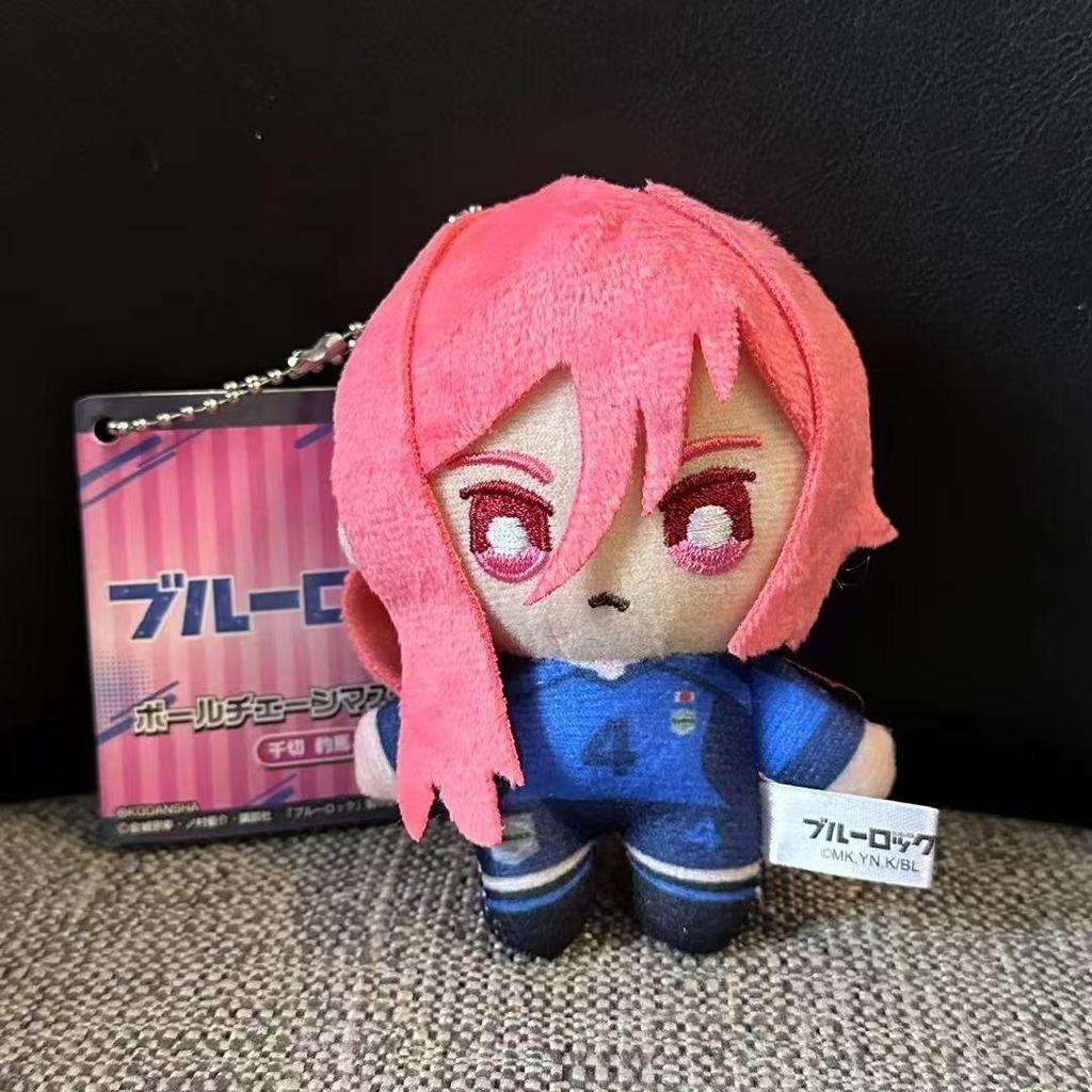 Совместная серия Blue Lock: Периферийные устройства для кукол, плюшевые игрушки и мягкие игрушки