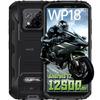 Oukitel Защищенный смартфон WP18 PRO на базе Android 12,12500 мАч, экран 5,93 дюйма
