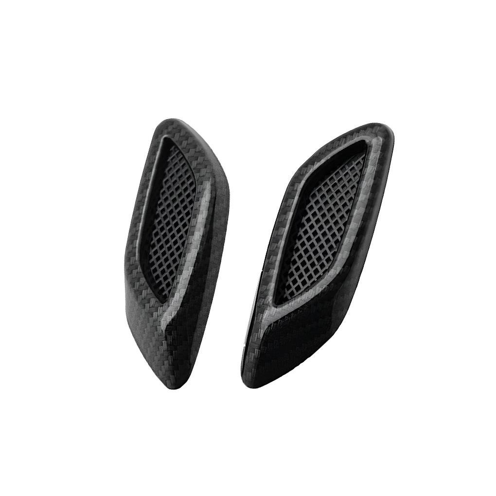 2 шт. воздухозаборник капот боковые вентиляционные отверстия украшения стиль наклейки