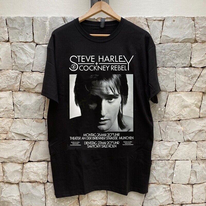 Steve Harley Cockney Rebel The Best Years 1975 T shirt Full Size S-5XL Unisex T-Shirt