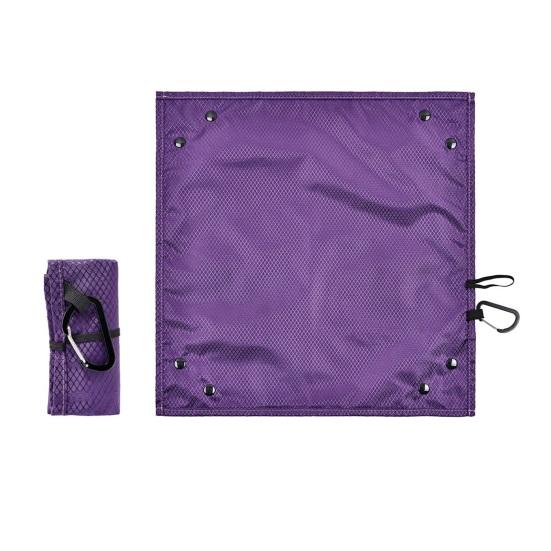 Square Seat Mat Portable Folding Mat, Lightweight Moisture-proof Pad, Multi-purpose Storage Tray, Seating for Outdoor Activities Camping Hiking