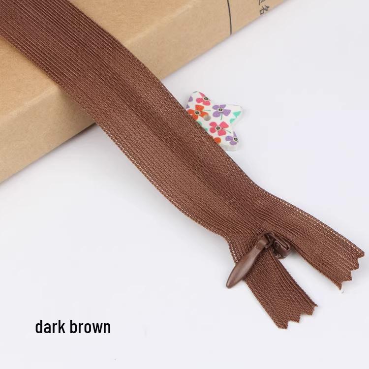 Sanli Невидимое 25 см Платье и Подушка Молния с закрытым концом