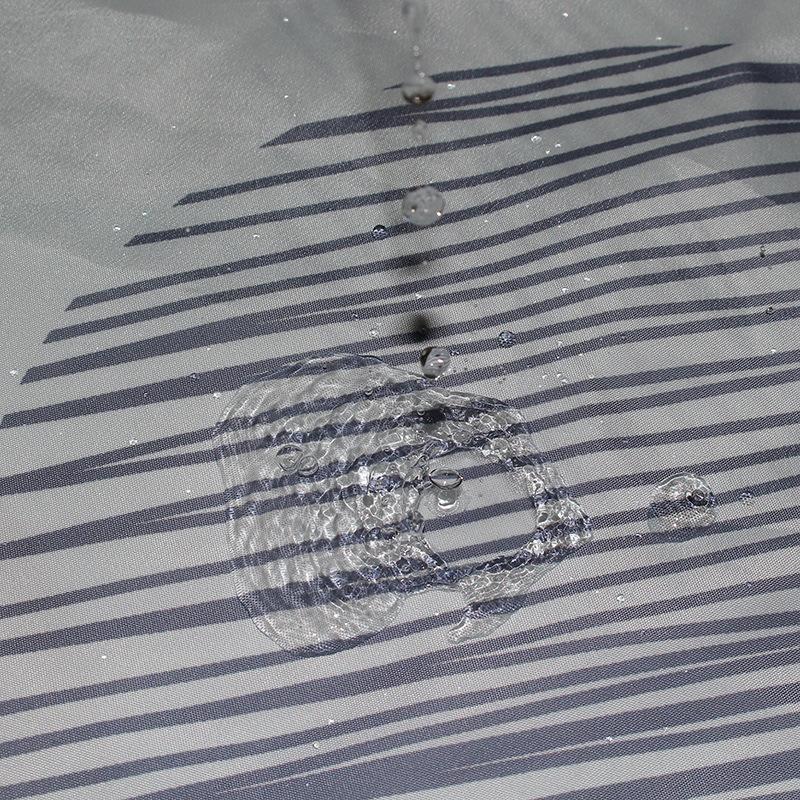 Bathroom Thickened Waterproof Curtain Mildew Proof Shower Curtain Shower Partition Curtain Shower Curtain Bathroom Curtain Free Perforation