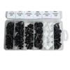 Car Fastener Box Set 100pcs Bumper Retainer Clips Car Rivets Fasteners Auto Accessory