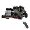 BB13007 462PCS DIY Command Vehicle 2.4G Дистанционное управление Строительный блок RC Автомобильная игрушка