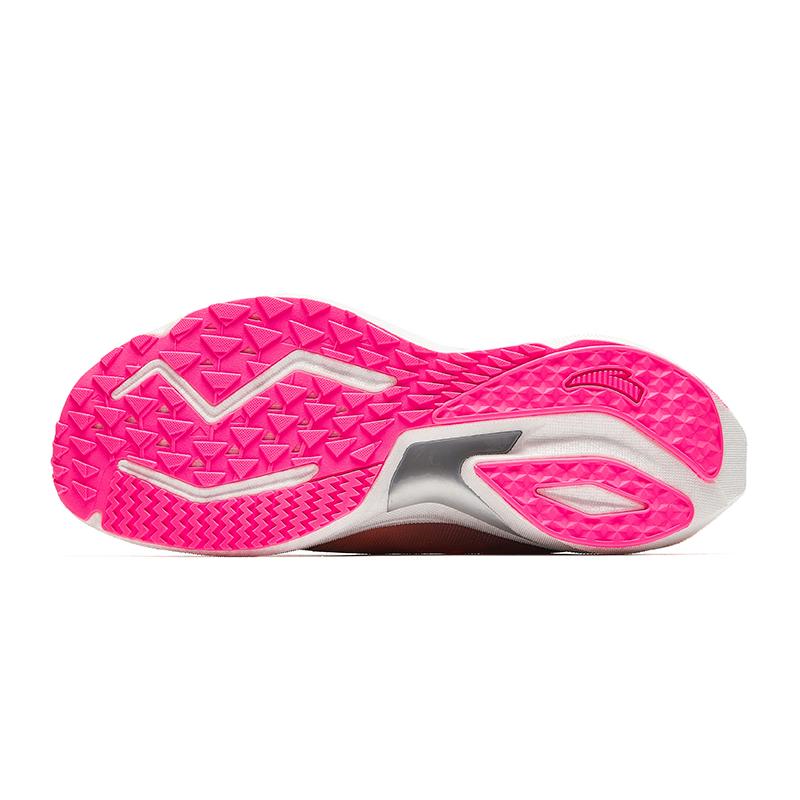 Anta Кроссовки для бега Jinfeng Professional Racing Nitrogen Technology, износостойкие, дышащие, легкие, с низким верхом, мужские, цвета слоновой кости и белого 912435501-2