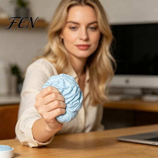 Realistic Dessert Toy Slow Rise Cream Roll Toy, Soft Cake Squeeze Stress Reliever, Sensory Fidget Handheld Dough for Adults, Cute Shape Desk
