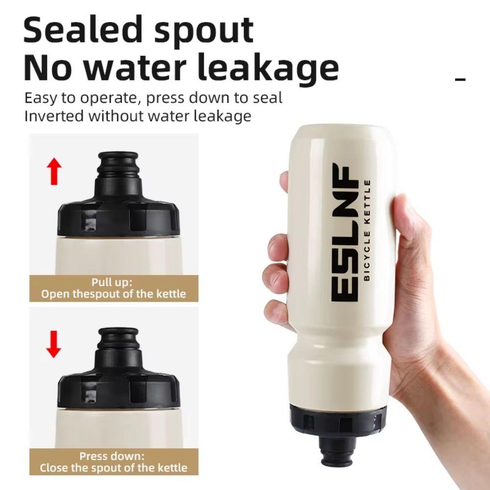 Portable Outdoor Cycling Kettle 720ml Bicycle Squeezer Water Cup Camping