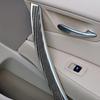Для BMW X3 E83 2004 2005 2006 2007 2008 2009 2010 автомобильные аксессуары из углеродного волокна внутренняя дверная ручка крышка накладка наклейка
