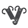 Bending Seat Back Food Holder Claw Type Car Cargo Hook Bag Clip Seat Headrest Hanger Hook