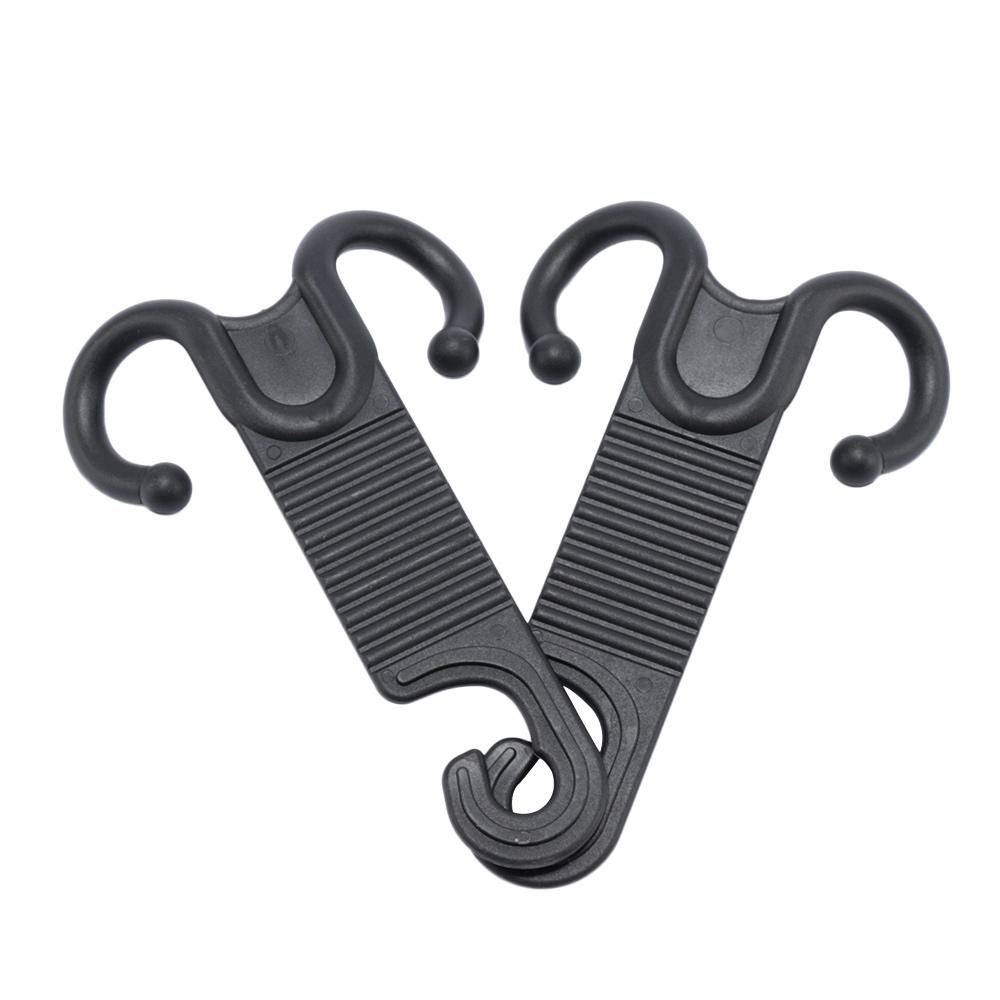 Bending Seat Back Food Holder Claw Type Car Cargo Hook Bag Clip Seat Headrest Hanger Hook