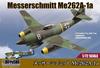 Doyusha Messerschmitt Пластиковая модель 1/72 Me262A-1a (Самолет)