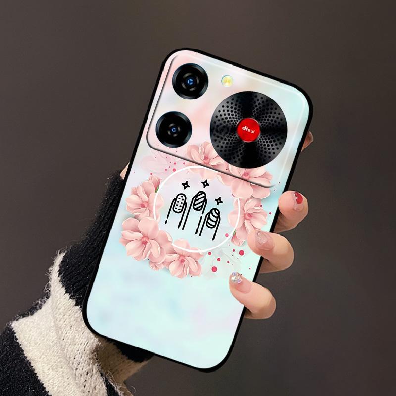 For ZTE Nubia Music Case Soft Silicone TPU Protective Case For ZTE Nubia Music Back Cover Phone Case Shockproof Back Fundas