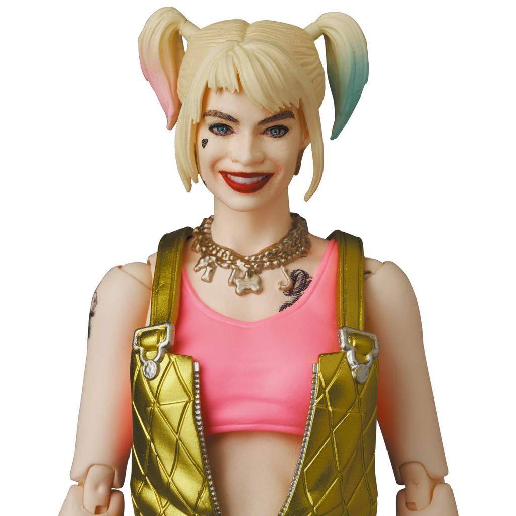 MAFEX 153 HARLEY QUINN OVERALLS Action Approximately 150mm Tall No. Ver. Pre-painted Figure,