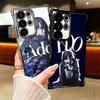 Ado Cartoon K-Kyogen X Uta Plating Phone Case For Samsung Galaxy S24 S25 FE S26 Edge S23 Ultra S22 S21 Plus S20 Anti-Fall Airaba