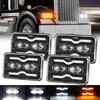 5-Inch High-Brightness LED Headlight for 4x6 Wrangler Off-Road Trucks