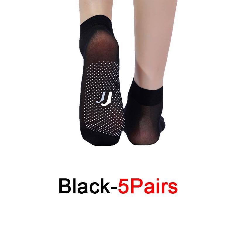 Women's Ultra-thin Socks Female Transparent Breathable Socks Silk Sheer Elastic Sock