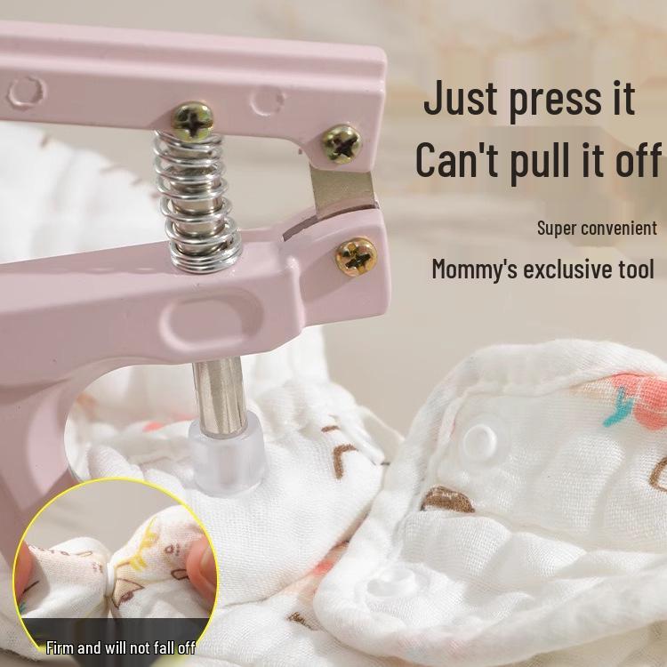 Детские кнопки: Бесшовные потайные кнопки-застежки для детской одежды