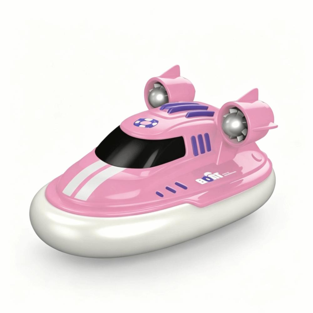 Wireless Remote Controlled Remote Control Boat With Lights RC Mini Boat RC Boat Toy Gift