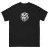 Футболка с графическим принтом маски MF Doom