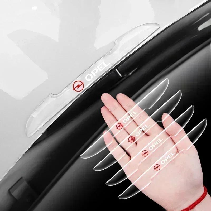 VKXG1 Car Sticker Door Edge Guards Trim Molding For Opel Astra G H J F K Insignia Vectra C D Zafira B Antara Corsa B Mokka Accessorie
