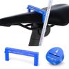 Auxiliary Tool Bike Seat Cushion Height Measuring Bike Height Distance Measuring Tool Bike Shop