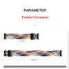 Нейлоновый ремешок для Huawei Band 10 9 8 Плетеный удобный Магнитная застежка Регулируемый ремешок для часов Аксессуары для Huanwei Band 10/9/8 Ремешок